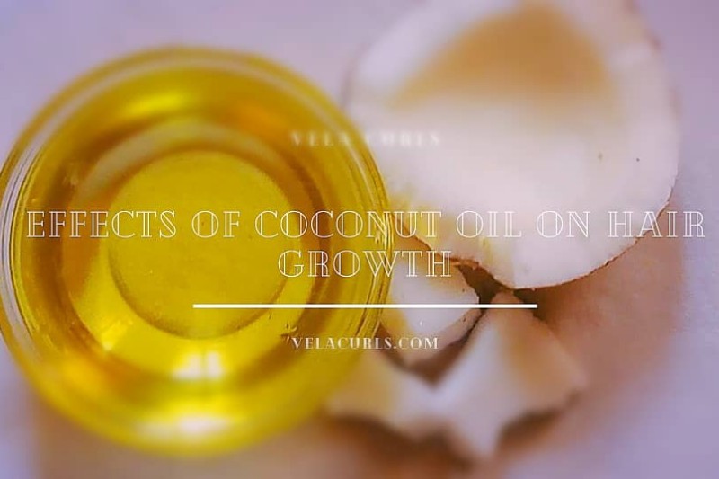 Effects of coconut oil on hair growth velacurls
