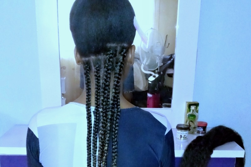 How to make braids last longer during braiding