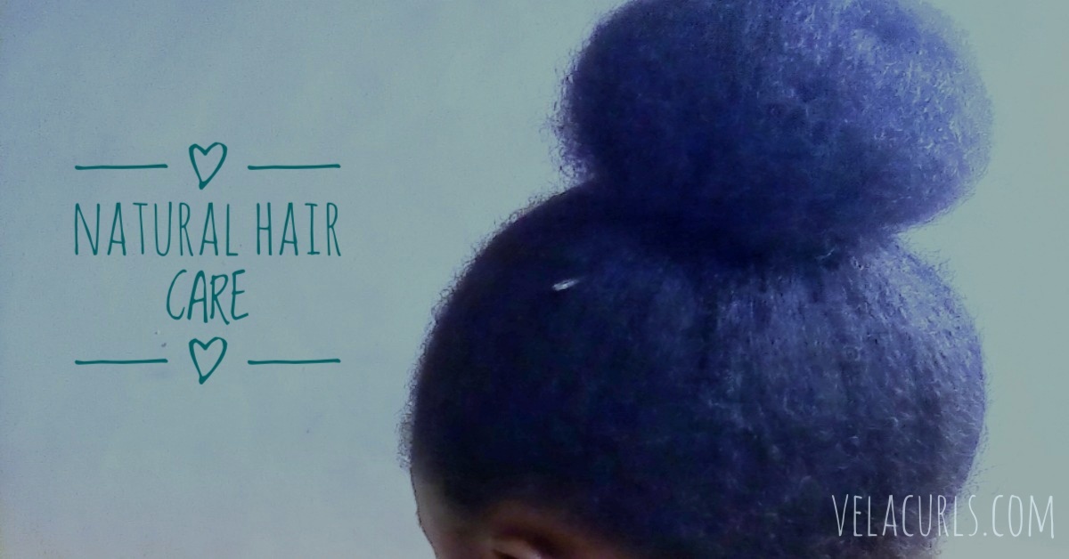 How to care for natural hair velacurls