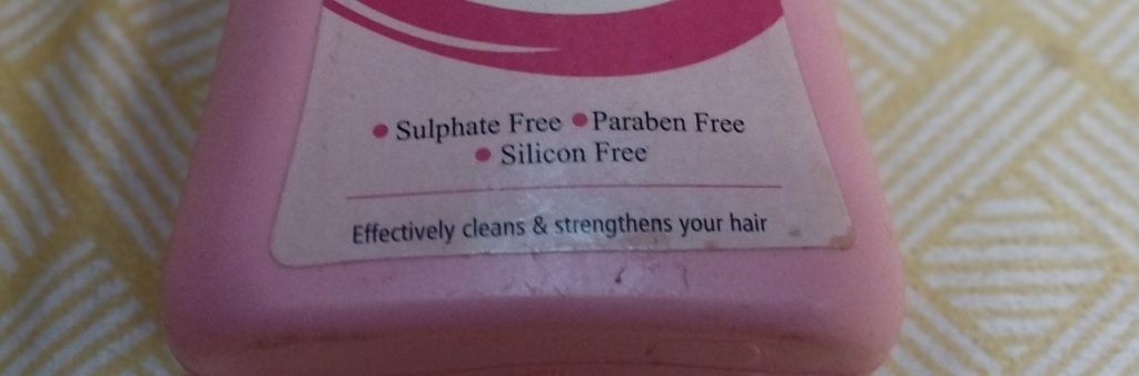 sulfate-free shampoo