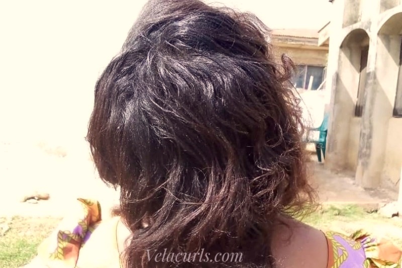 Relaxed hair care velacurls