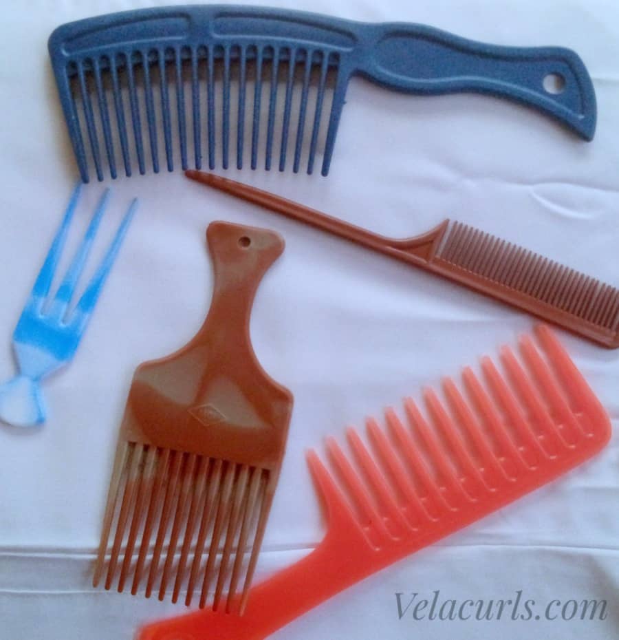 Professional hair styling tools velacurls