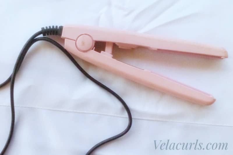 Professional hair styling tools velacurls