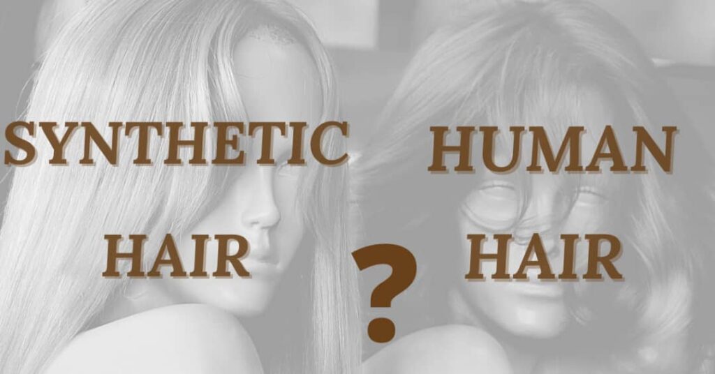 How To Tell Human Hair From Synthetic Hair velacurls