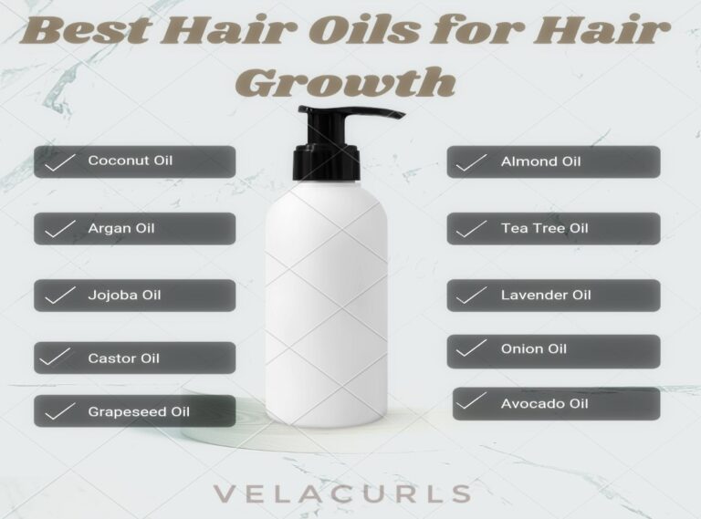 Best hair oils for hair growth velacurls