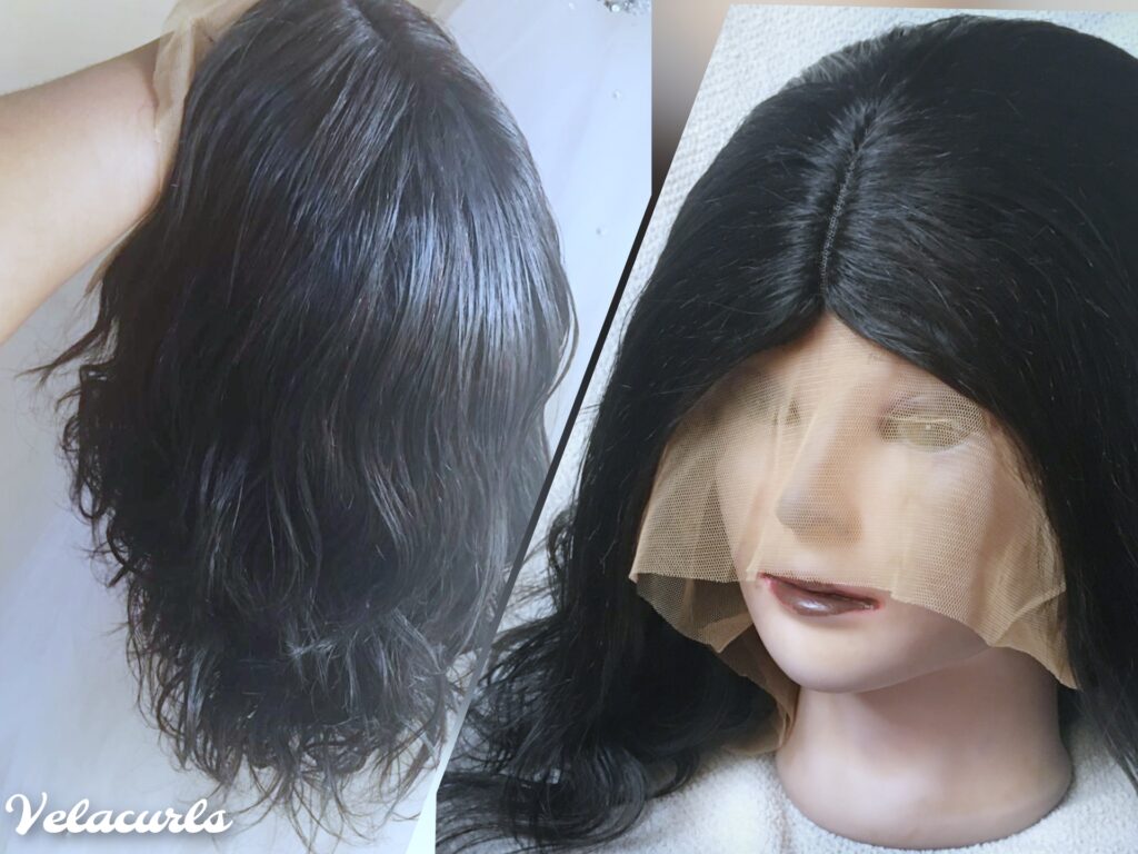 Human hair wigs velacurls