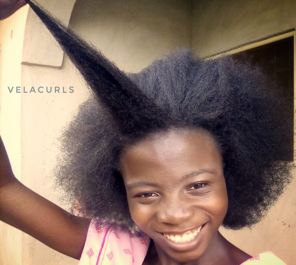 How to care for natural hair velacurls
