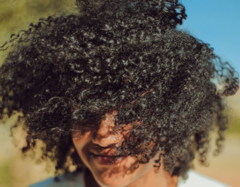 trimming natural hair for growth