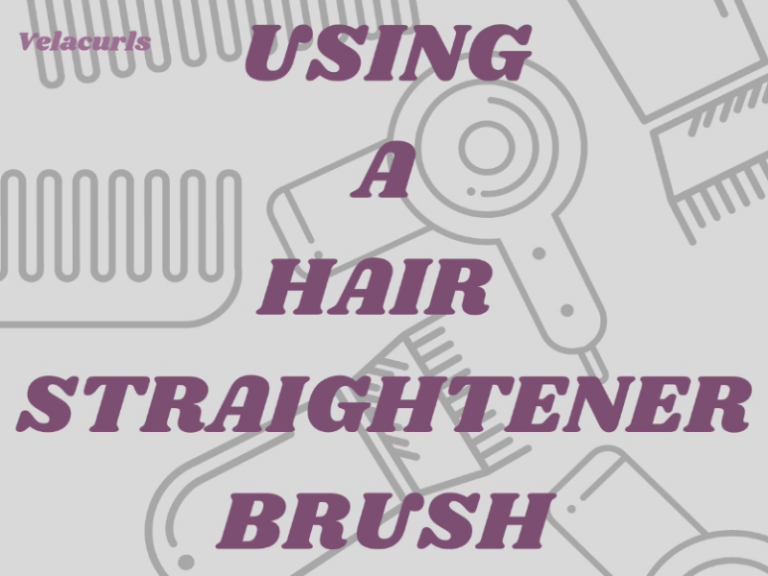 hair straightener brush disadvantages velacurls
