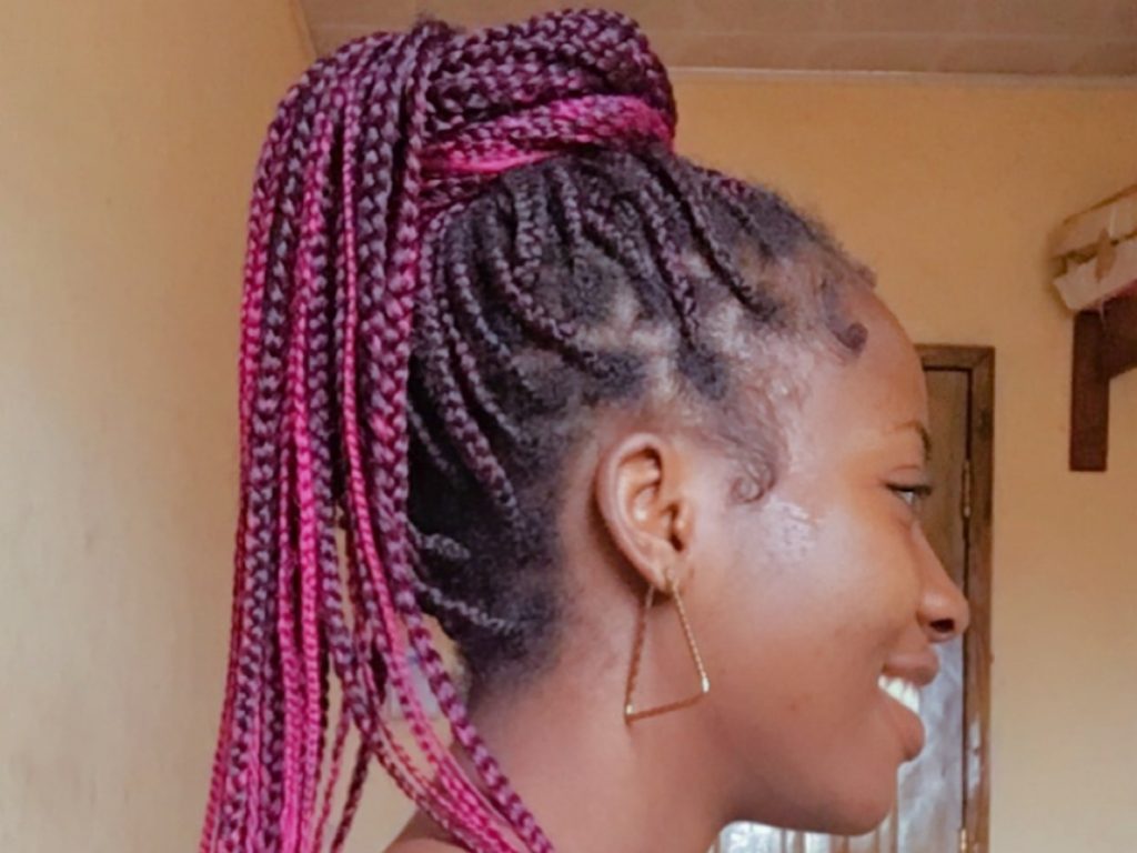 how to style rough braids velacurls