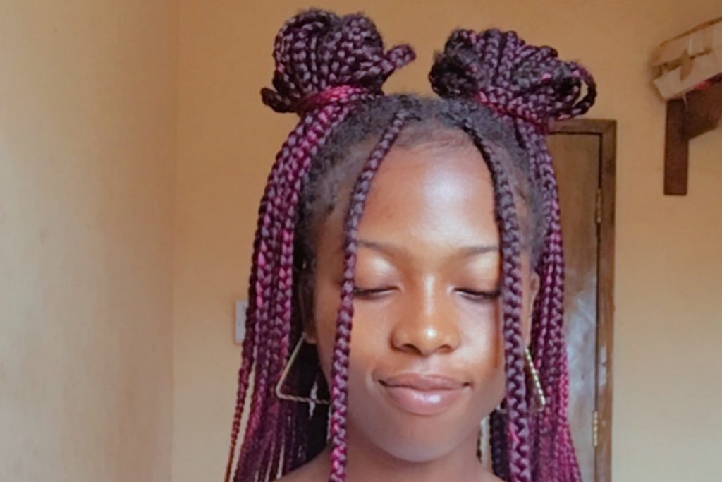 how to style rough braids velacurls