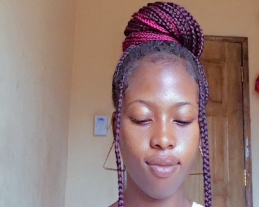 how to style rough braids velacurls