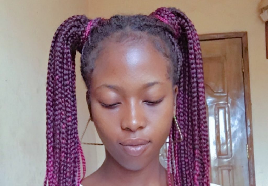 how to style rough braids velacurls