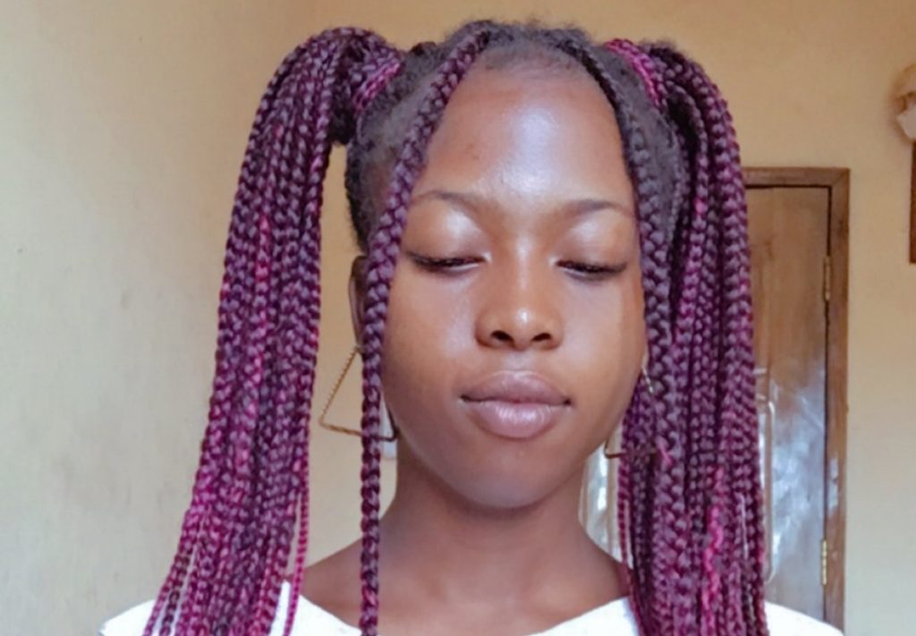 how to style rough braids velacurls