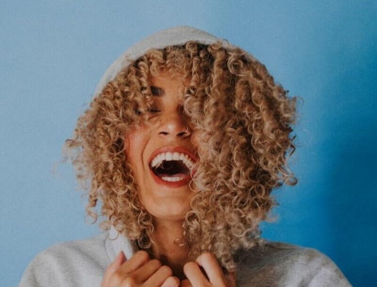 curly hair texture type 3
