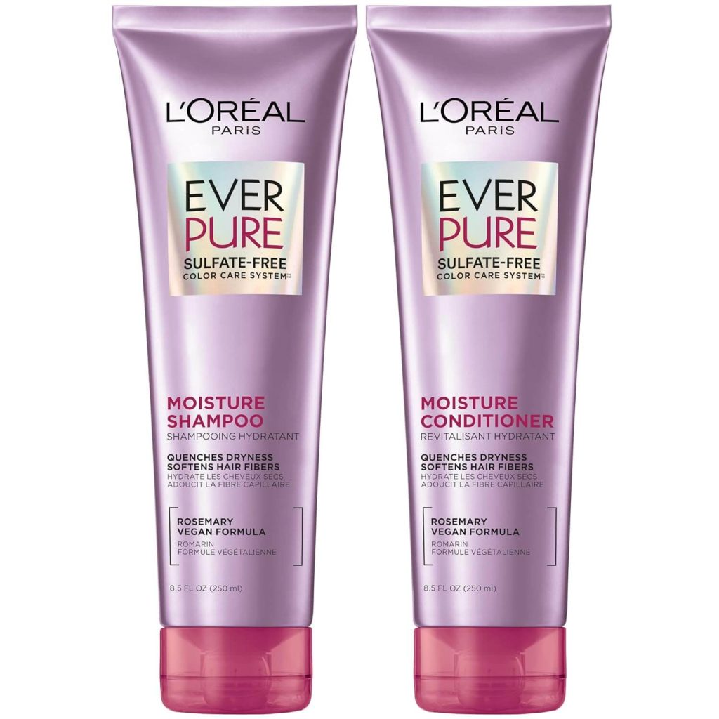 L'oreal shampoo and conditioner for type 4 hair