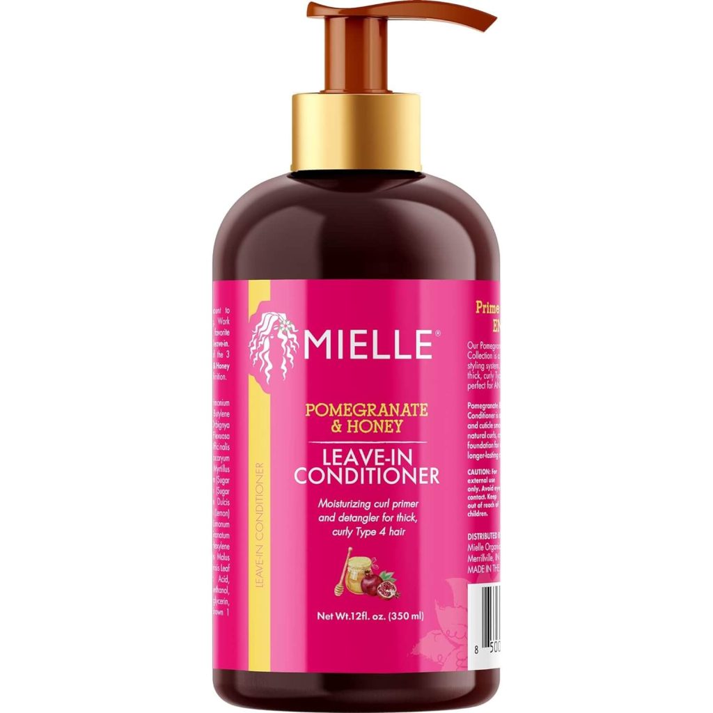 Mielle leave-in conditioner for type 4 hair