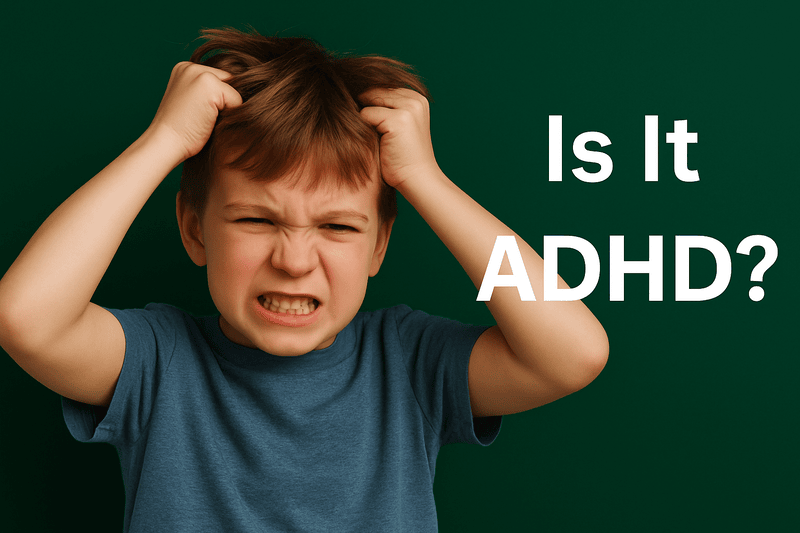 is hair pulling a sign of adhd