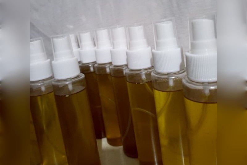 what does rosemary and clove hair oil work for