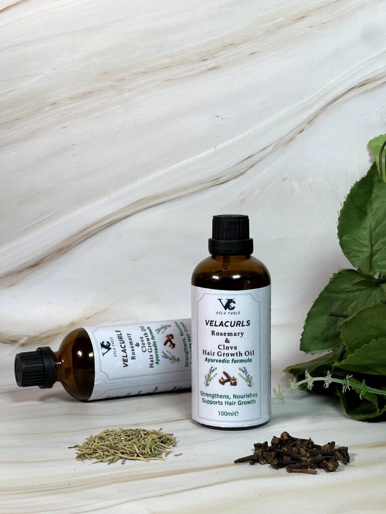 Rosemary & Clove Hair Growth Oil